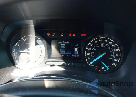 2022 Ford Ranger Xl z USA, uszkodzony, nr VIN 1FTER4EH0NLD00452